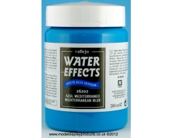 Vallejo Water Effects Mediterranean Blue